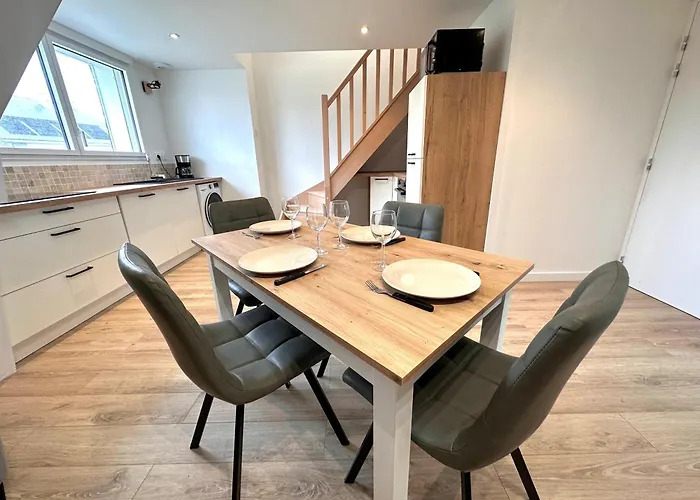 Bel Appartement Vue Mer Etel